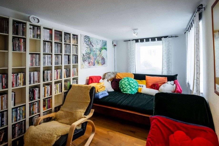 Fernsehzimmer Einfamilienhaus Wetter