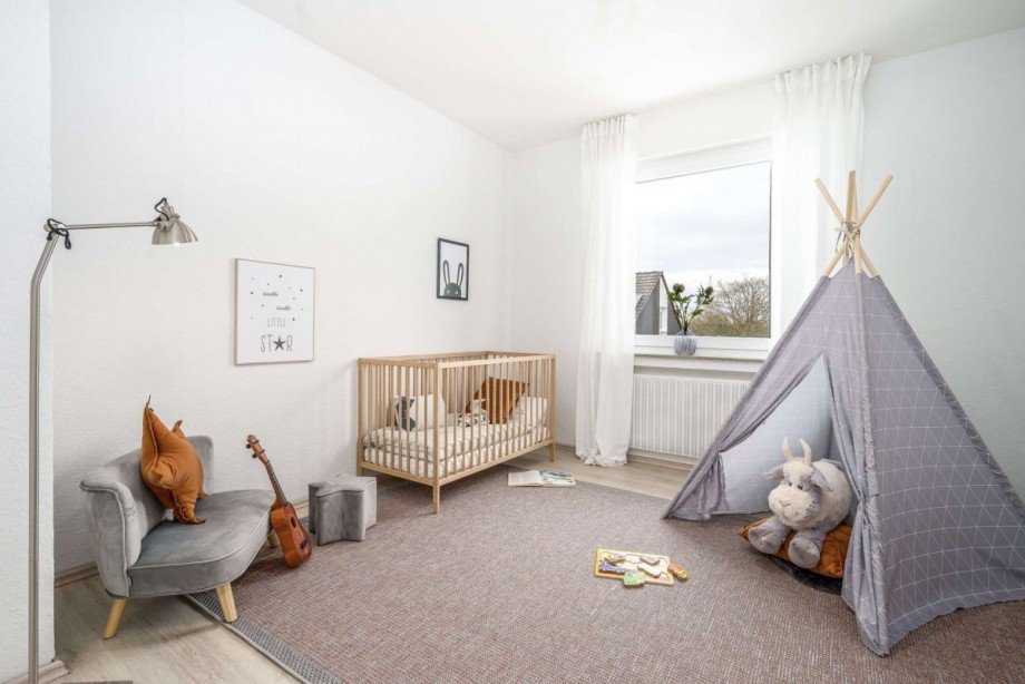 Schlafzimmer Nr. 4 im OG Reihenmittelhaus Dortmund