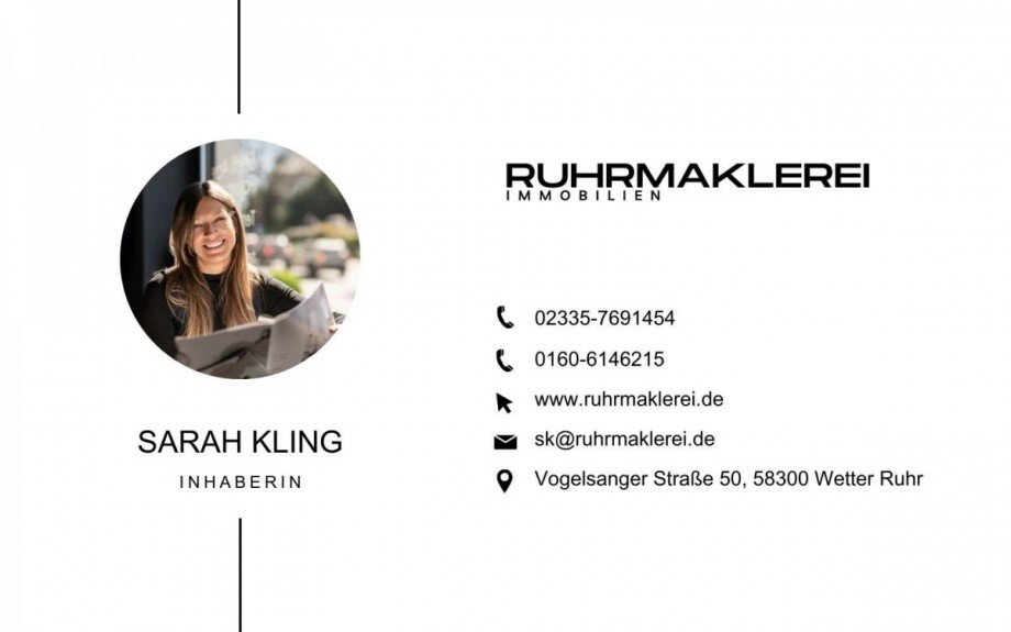 Kontakt Etagenwohnung Wetter (Ruhr)