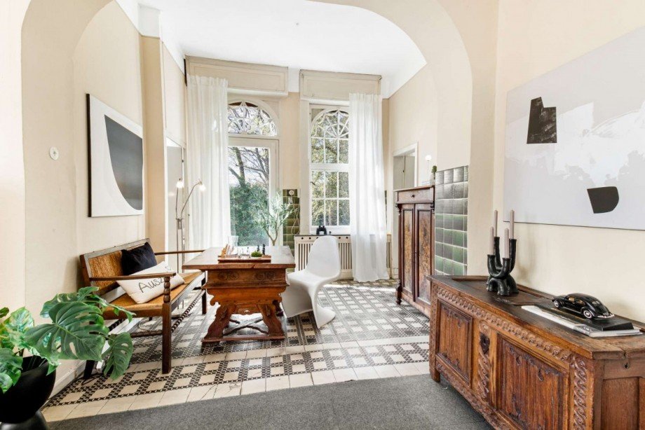 Studierbereich im Anbau Villa Wetter (Ruhr)