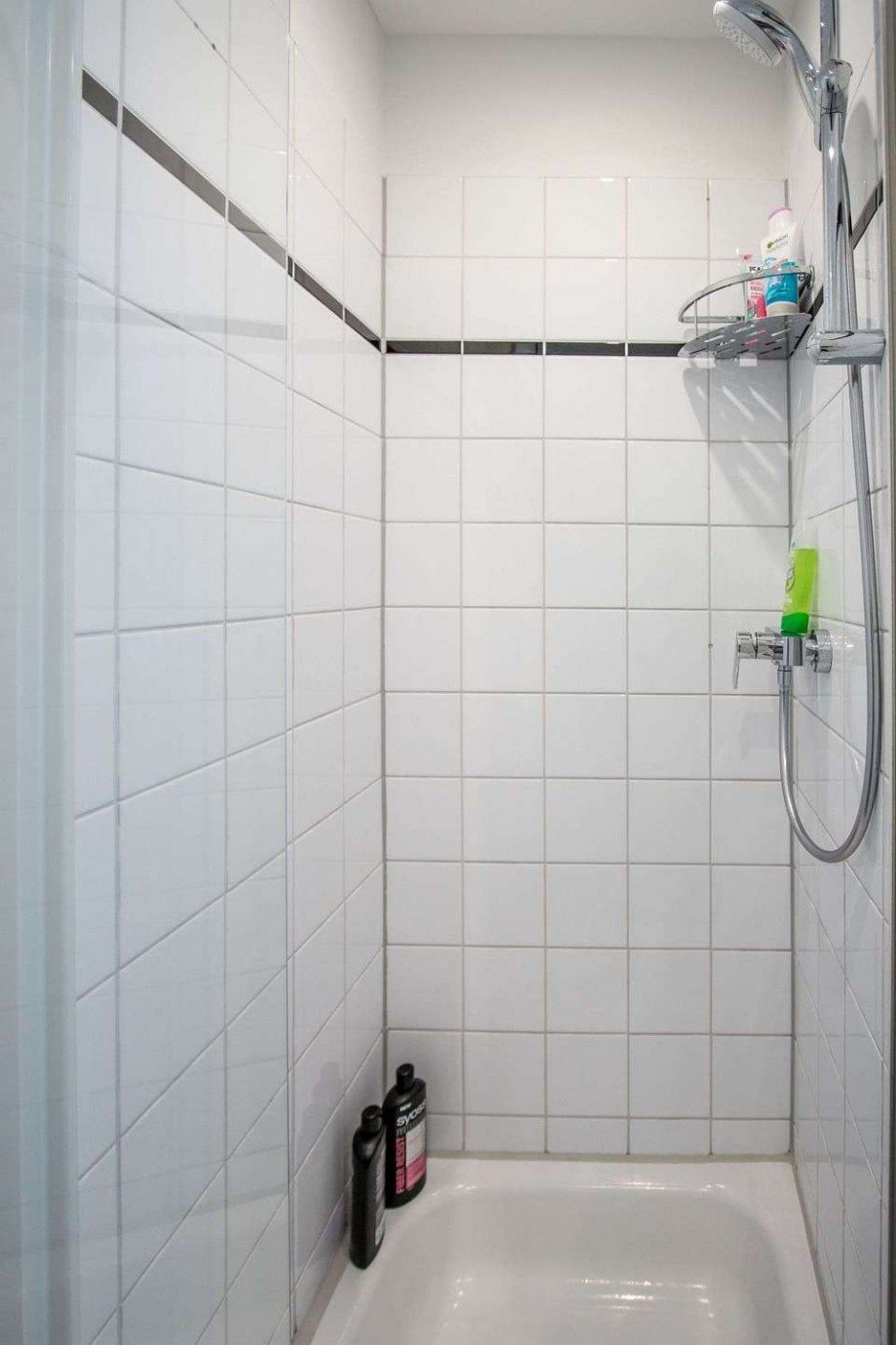 Dusche Terrassenwohnung Wetter