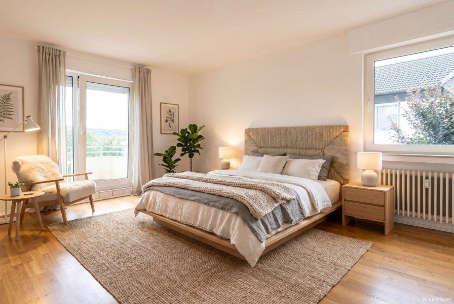 KI - Einrichtungsbeispiel Etagenwohnung Wetter (Ruhr)