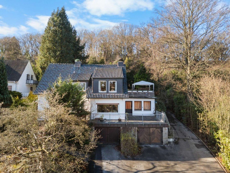 Au�enansicht Zweifamilienhaus Wetter (Ruhr)