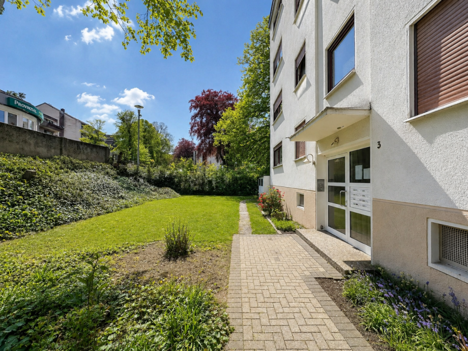 Eingang Wohnung L�denscheid
