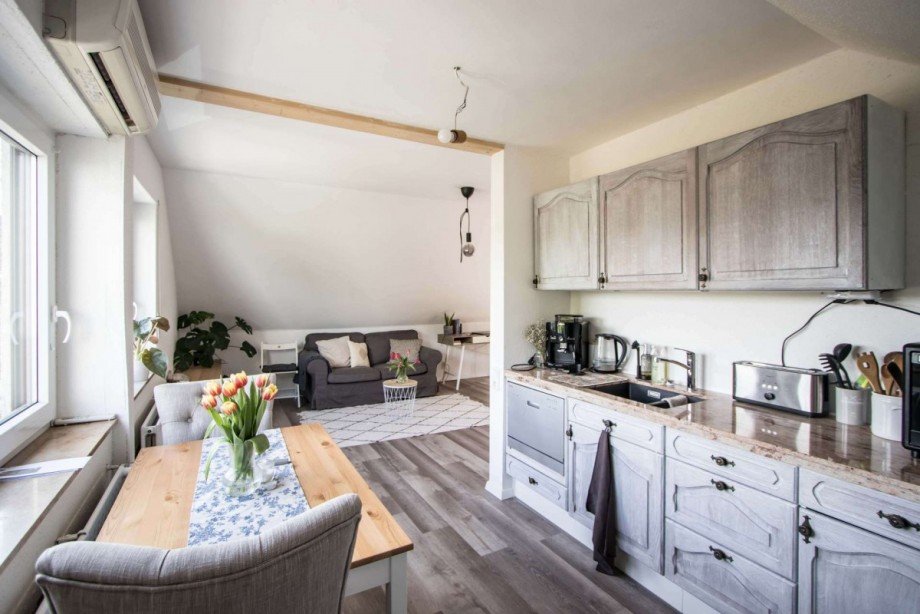 Die gem�tliche K�che ist einge Einfamilienhaus Herdecke