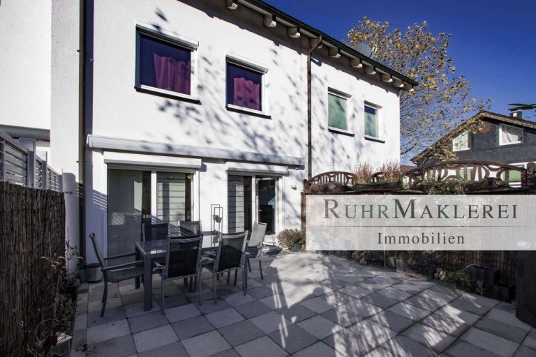 Die herrliche Terrasse Herdecke Maisonettewohnung VERKAUFT! Neuwertige ETW mit 131qm im Mittelhausstil in verkehrsarmer Wohnsiedlung von Herdecke!
