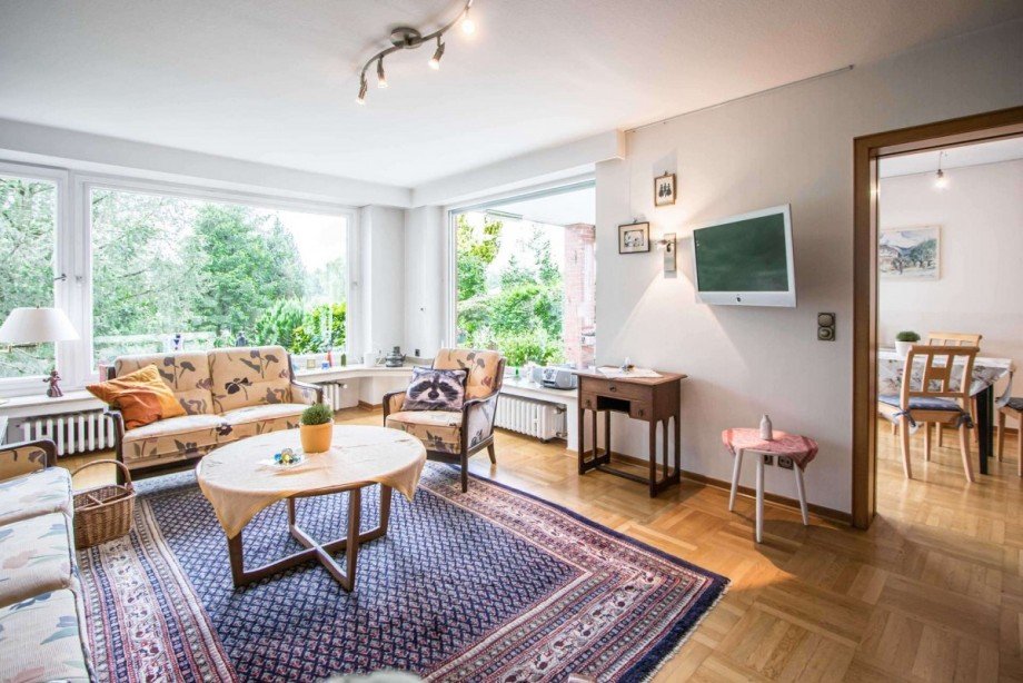 Der urgem�tliche Wohnraum Bungalow Marl