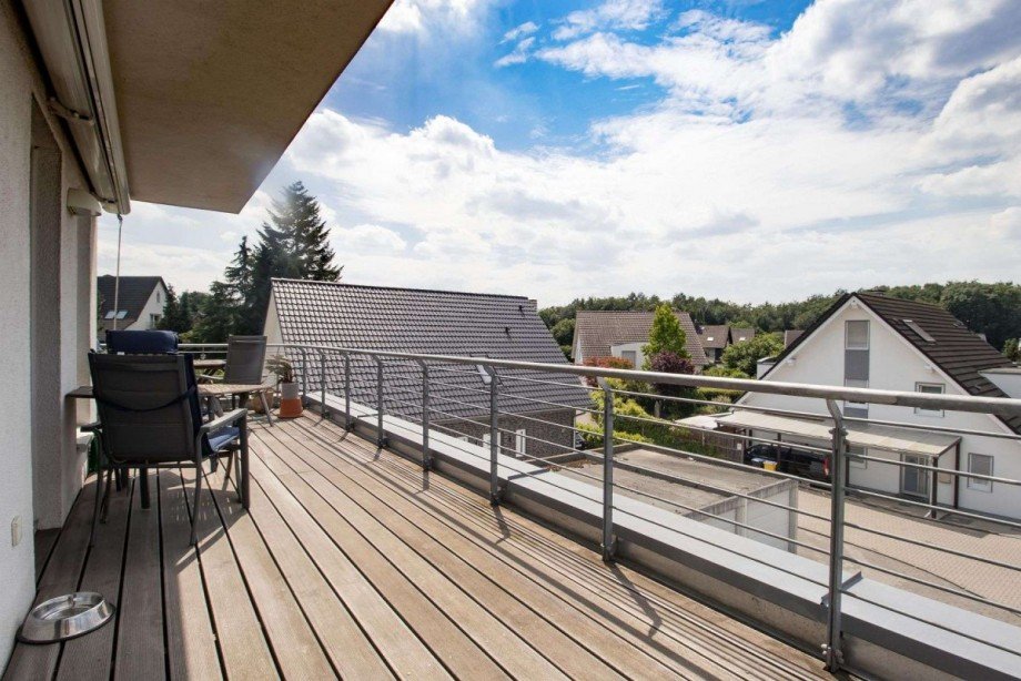 Die herrliche S�dwestterasse Wohnung Dortmund