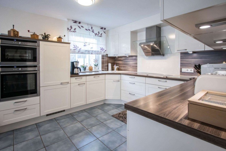 Die moderne K�che Doppelhaush�lfte Wetter