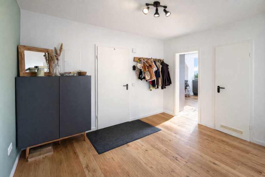 Diele, willkommen Dachgeschosswohnung Ennepetal