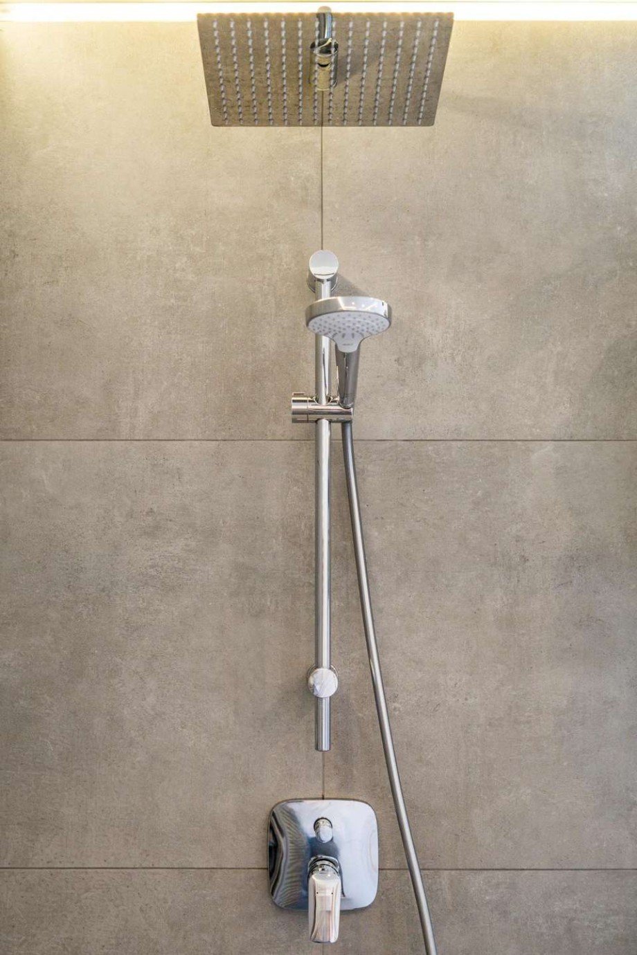 Regendusche Reihenmittelhaus Hattingen
