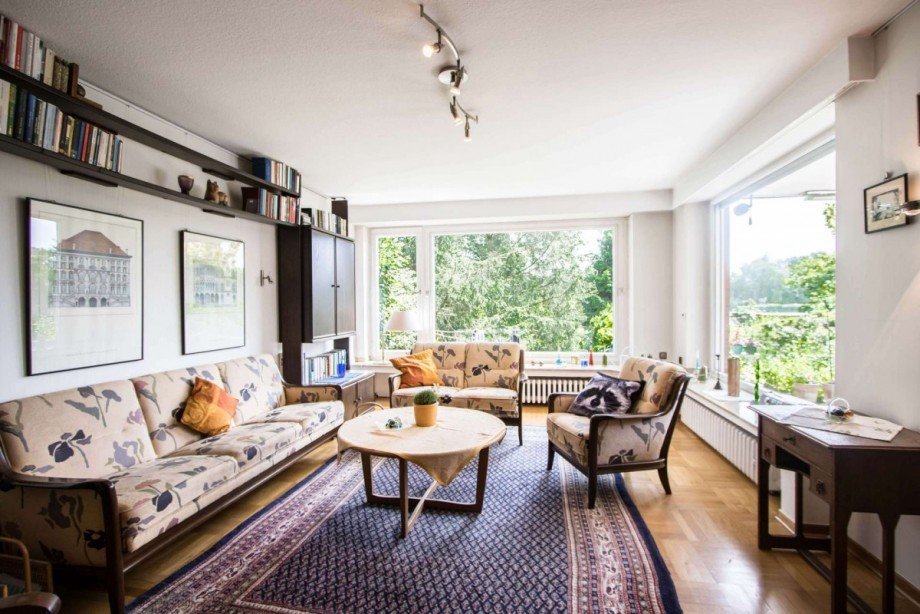 mit gro�en Panoramafenstern Bungalow Marl