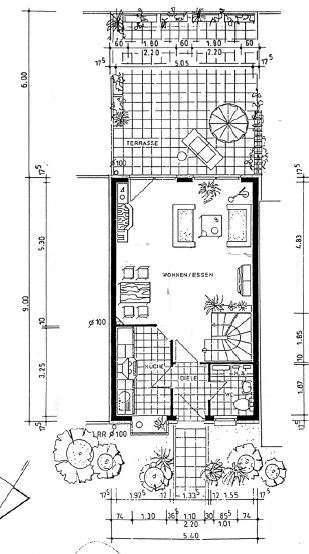 Erdgeschoss Maisonettewohnung Herdecke