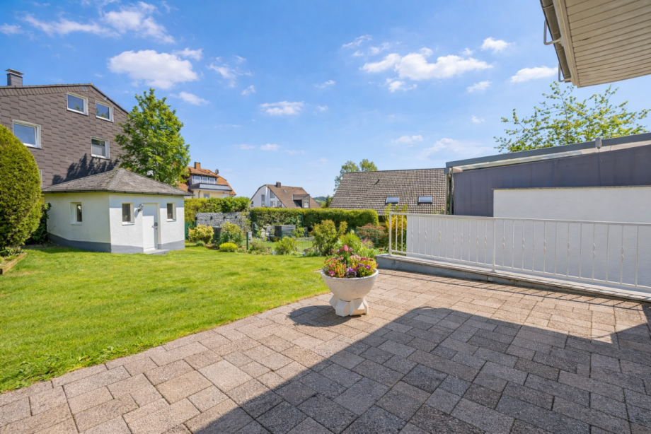 Garten Reihenmittelhaus Ennepetal