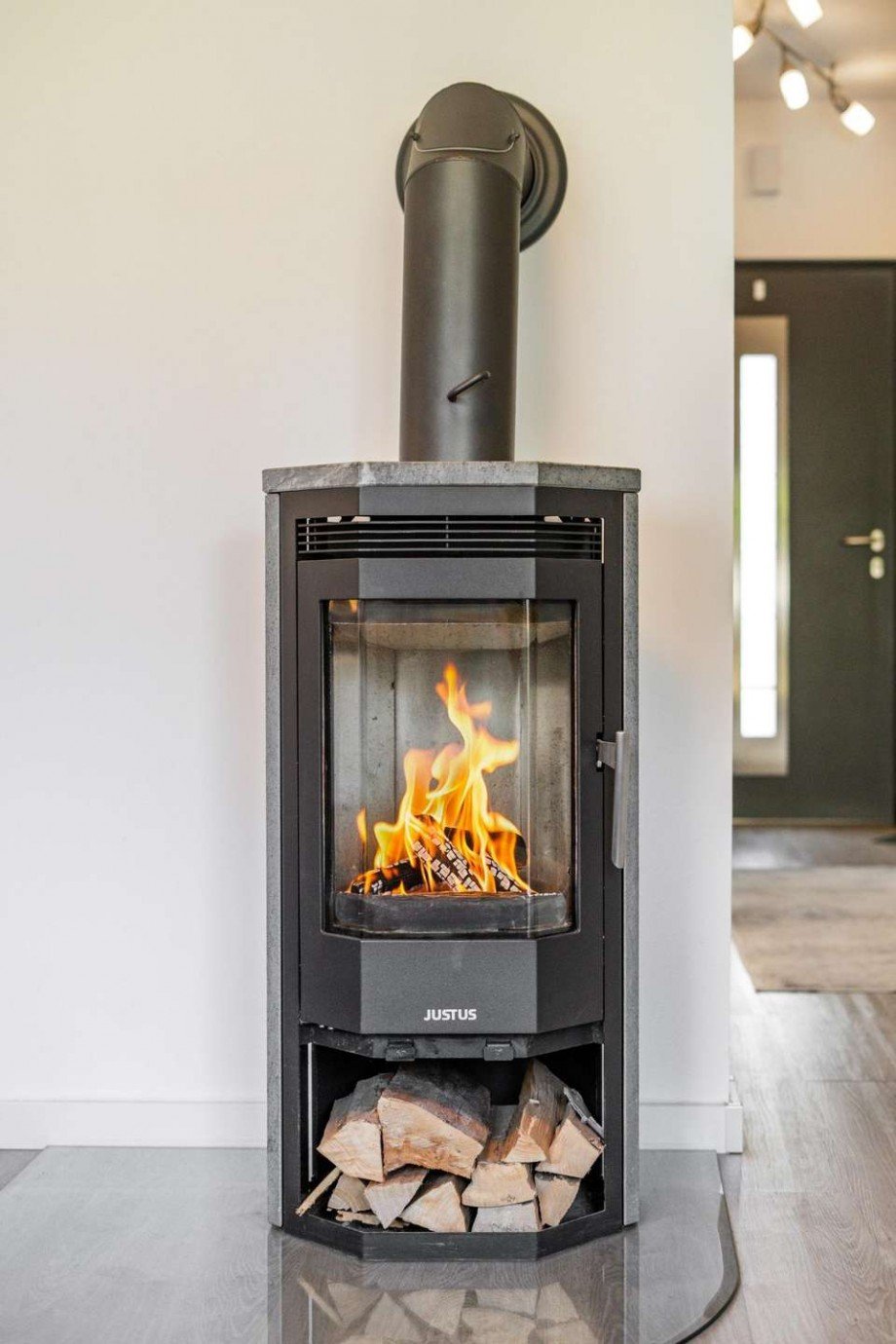 mit Kaminofen Reihenmittelhaus Hattingen