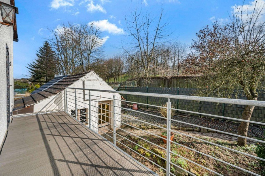 Der sch�ne Balkon Reiheneckhaus Hagen