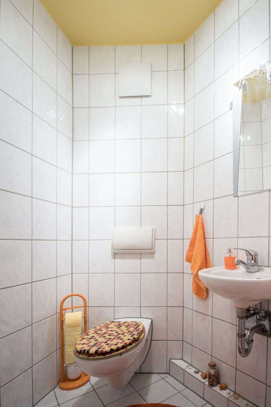 G�ste WC Dachgeschosswohnung Bochum
