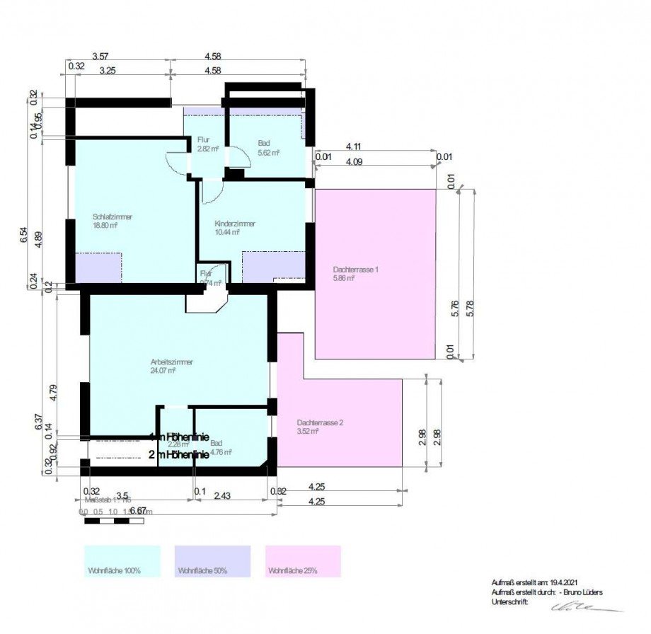 Wohnhaus Dachgeschoss Haus Frechen