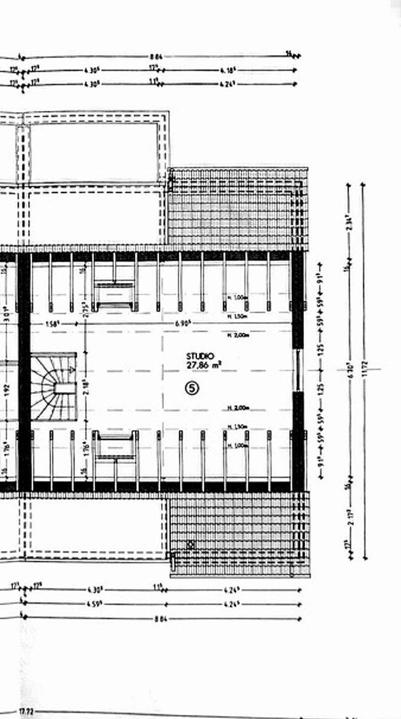 Grundriss Maisonettewohnung Witten