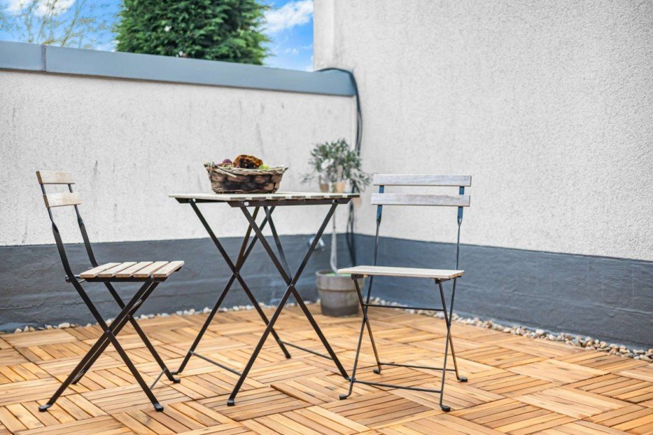 Terrasse Einliegerwohnung Einfamilienhaus Frechen
