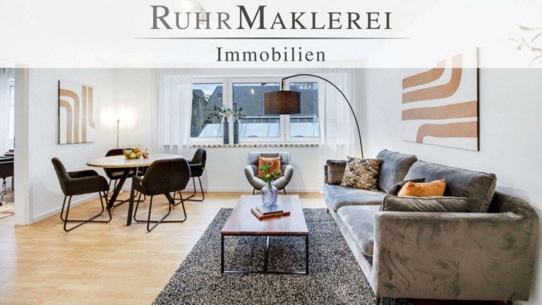 Schick renovierte Eigentumswoh Wetter Wohnung VERKAUFT! Schick renovierte Stadtwohnung mit Aufzug im Herzen von Wetter-Ruhr!