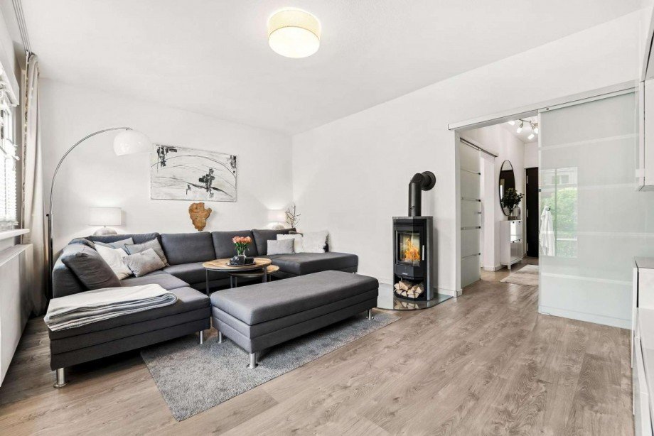 Gem�tliches Wohnzimmer Reihenmittelhaus Hattingen