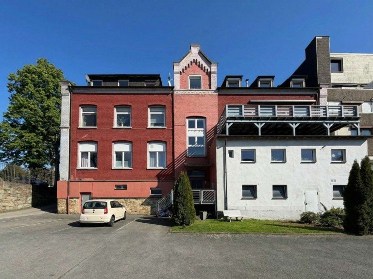 Au�enansicht Hofseite Wetter (Ruhr) - Wetter Ruhr - Alt-Wetter Dachgeschosswohnung Charmante Altbauwohnung in zentraler Sackgassenlage - Wohnen mit Charakter im Herzen von Wetter!