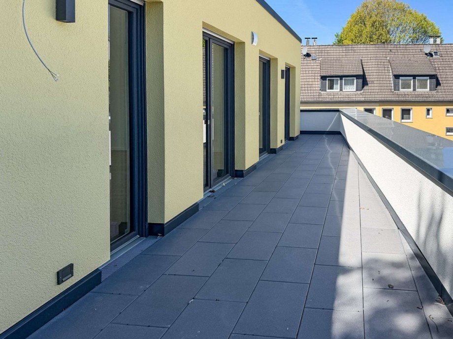 Terrasse Penthousewohnung Wetter (Ruhr)