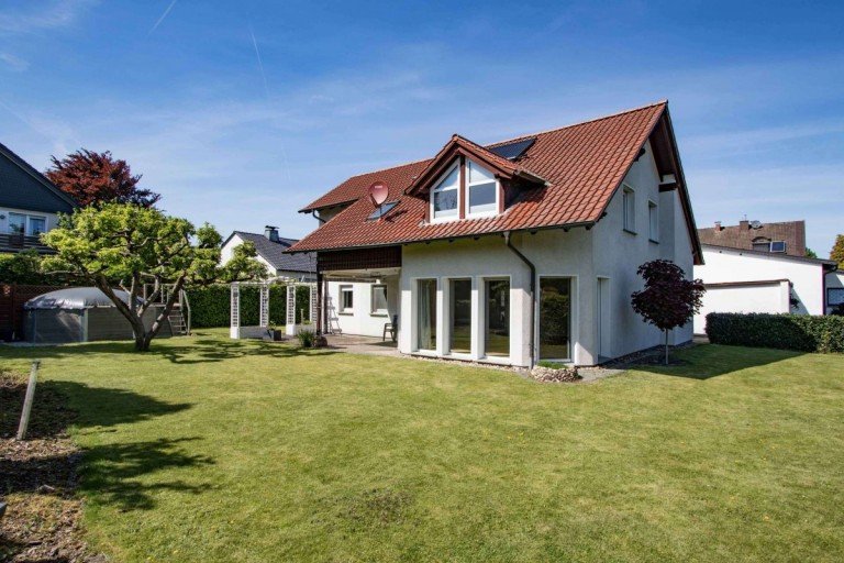 Das Traumhaus in Bad Sassendor Bad Sassendorf Einfamilienhaus VERKAUFT! Wohlf�hlen, ankommen - ein modernes Zuhause in bevorzugter Lage von Bad Sassendorf