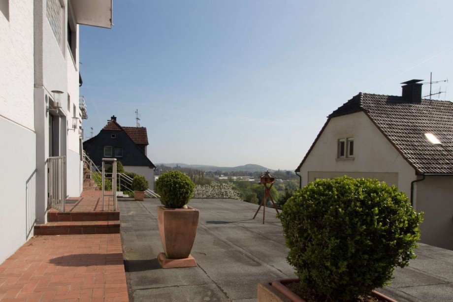 Terrasse evtl. m�glich Wohnung Wetter