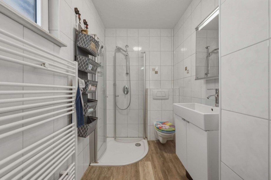 Bad mit bodennaher Duscher Terrassenwohnung Wetter (Ruhr)