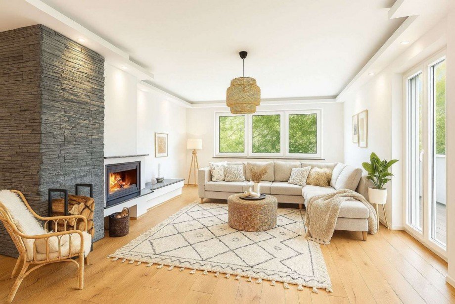 Virtuelles Homestaging 1 Wohnung Herdecke