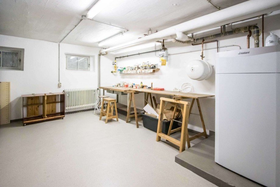 Werkstatt und neue Heizung Bungalow Marl