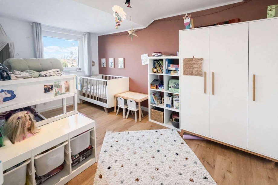 Kinderzimmer Dachgeschosswohnung Ennepetal