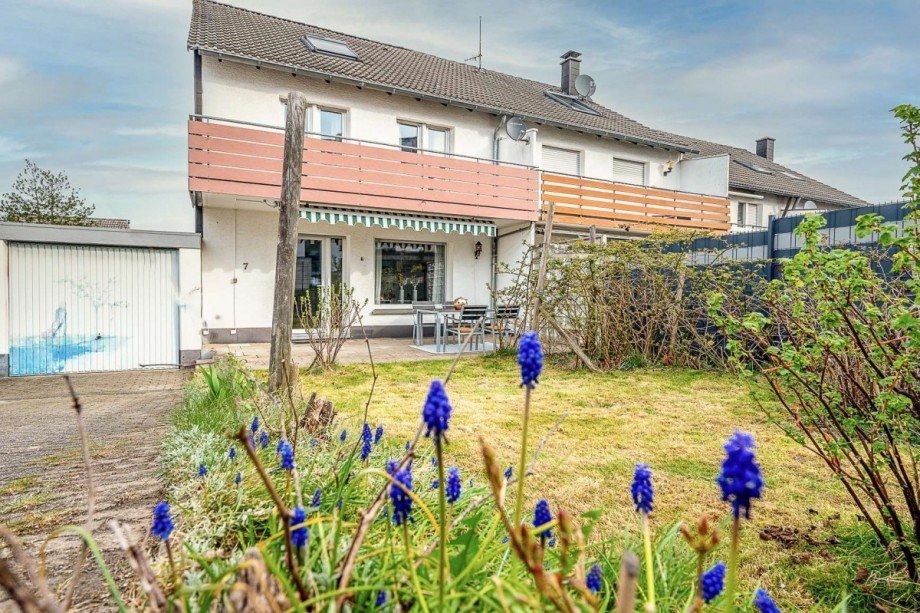 Gartenansicht des Hauses Reihenmittelhaus Dortmund