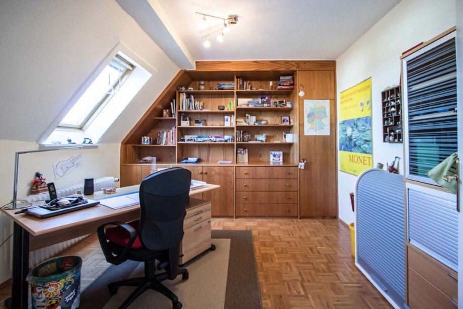 Arbeitszimmer Doppelhaush�lfte Breckerfeld