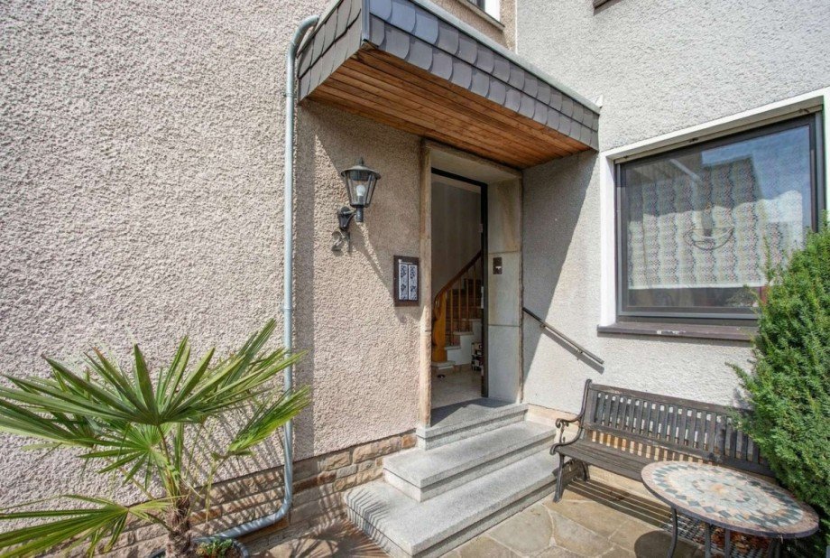 Hauseingang Zweifamilienhaus Hagen