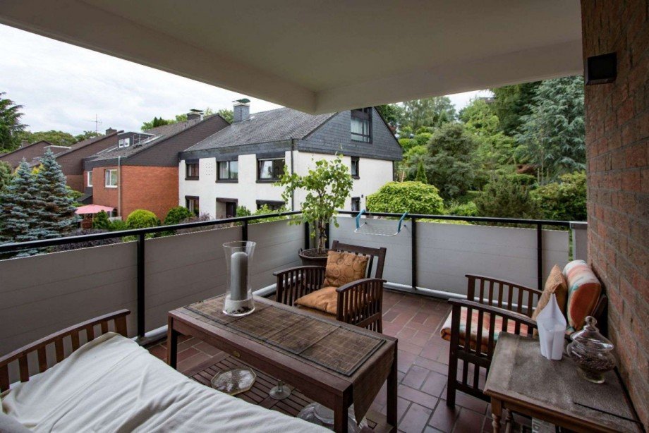 Herrlicher Balkon Wohnung Witten