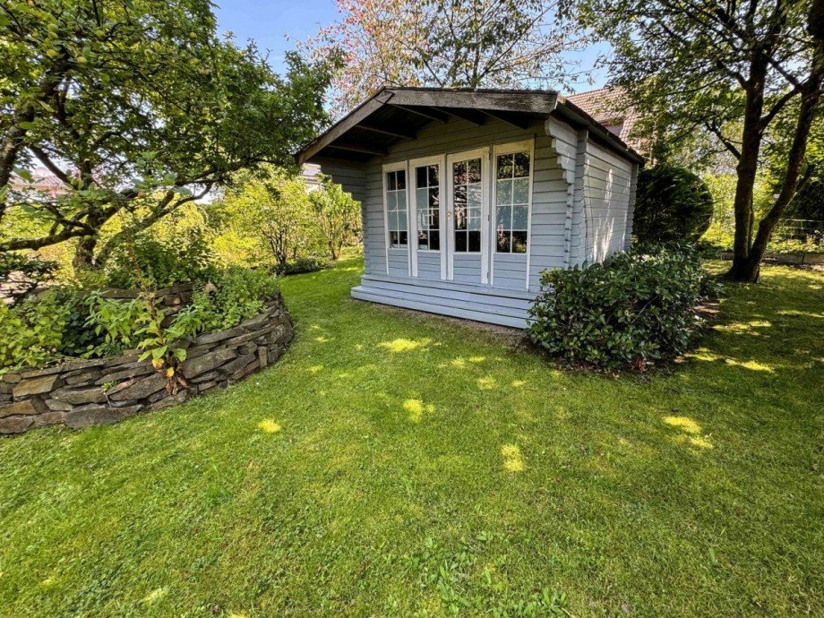Gro�es Gartenhaus, Obstb�ume Einfamilienhaus Ennepetal