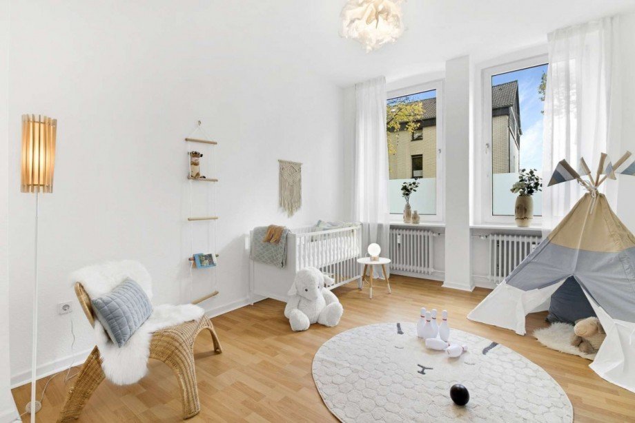 Kinderzimmer im EG Mehrfamilienhaus Wetter