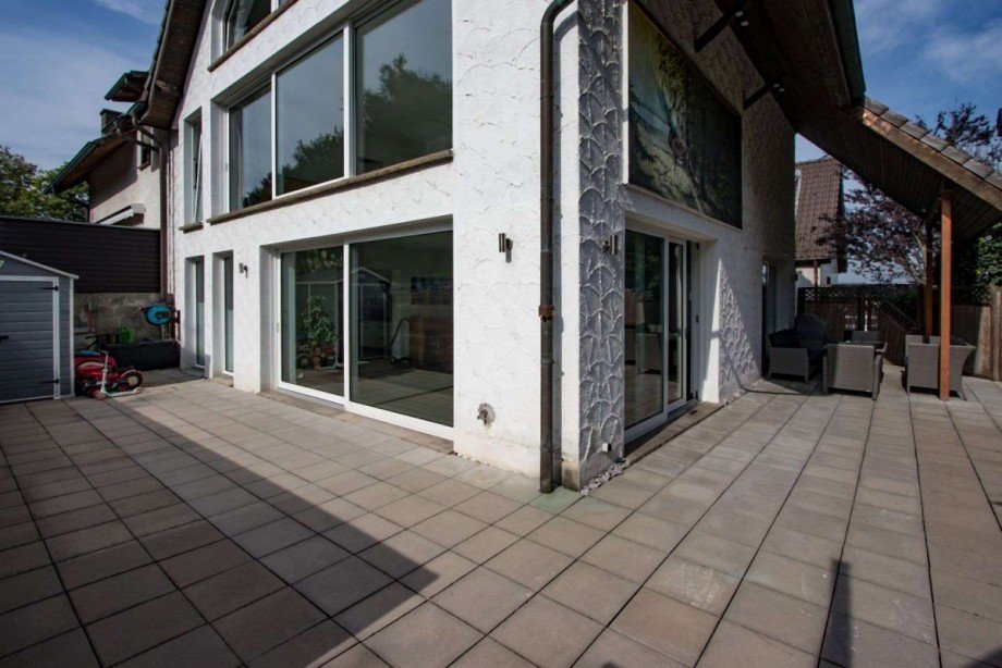 Die XXL- Terrasse Doppelhaush�lfte Herdecke