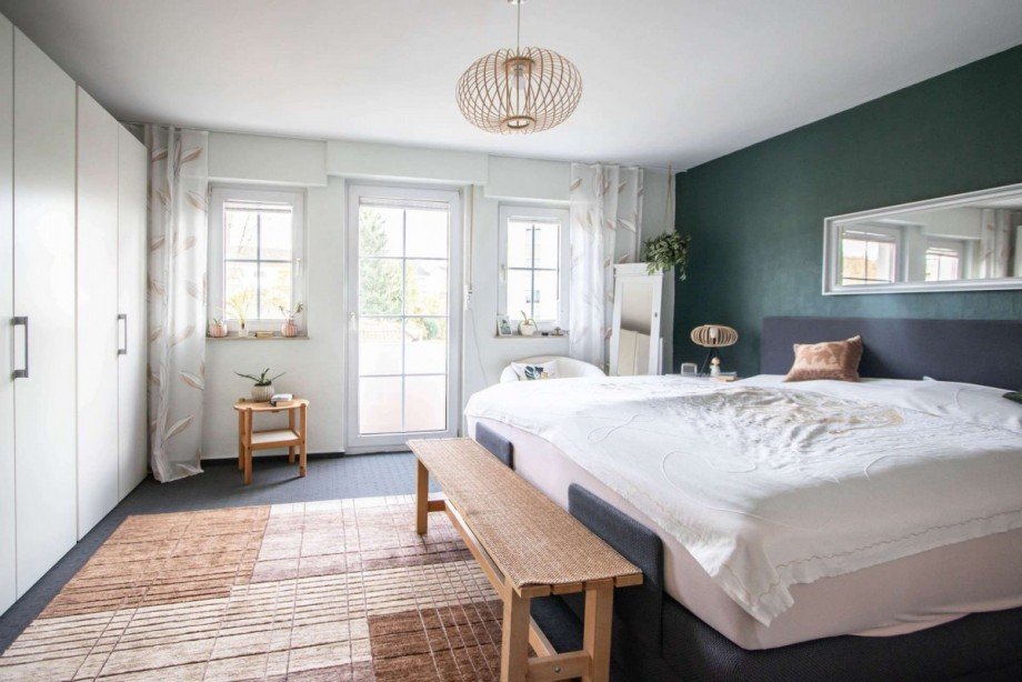 Schlafzimmer Reihenmittelhaus Hagen