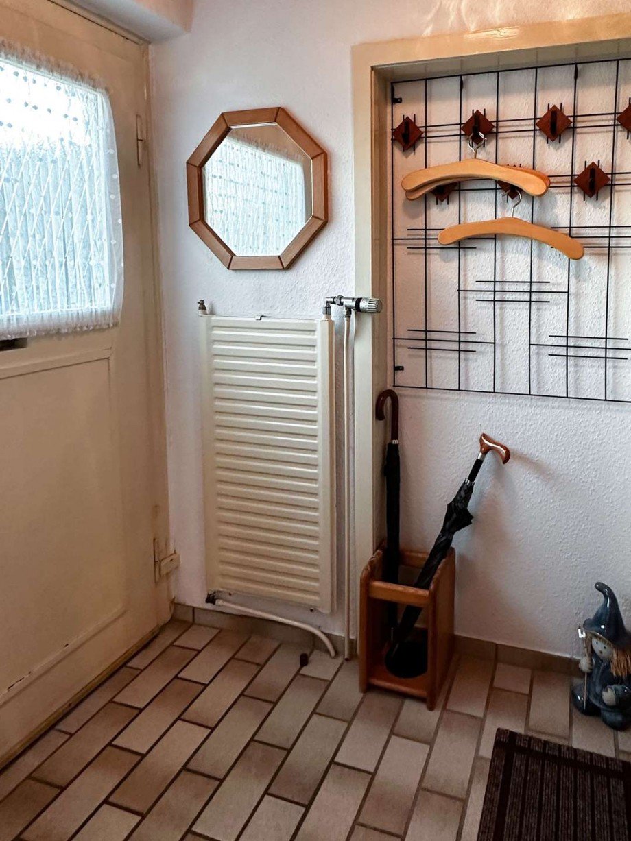 Hauseingang Einfamilienhaus Wetter