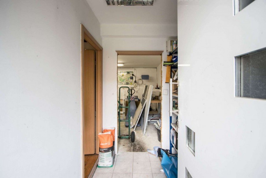 Geplante Garage, jetzt Lager Haus Herdecke