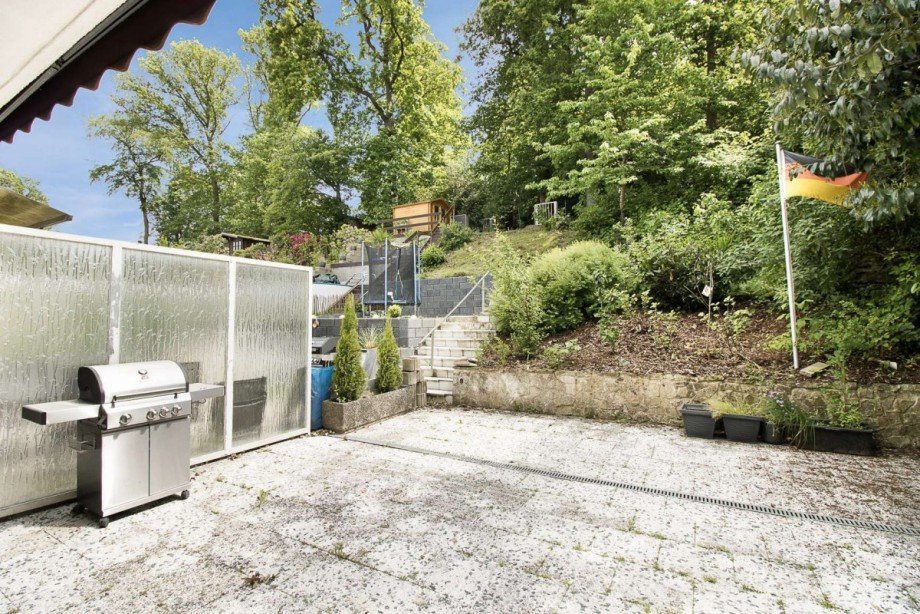 S�dterrasse Reihenmittelhaus Wetter
