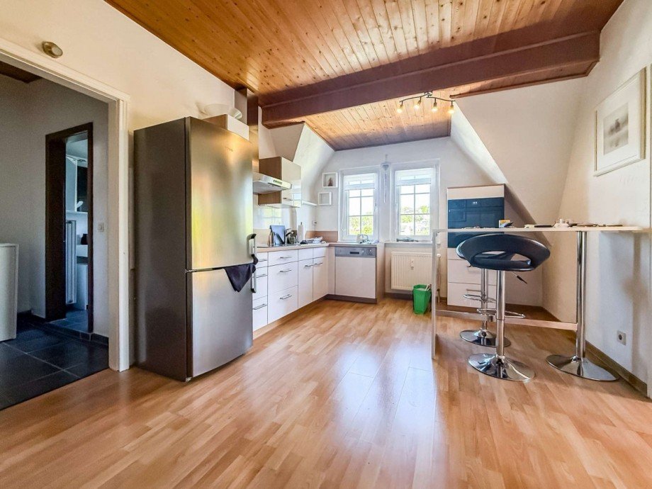 K�che Dachgeschosswohnung Wetter