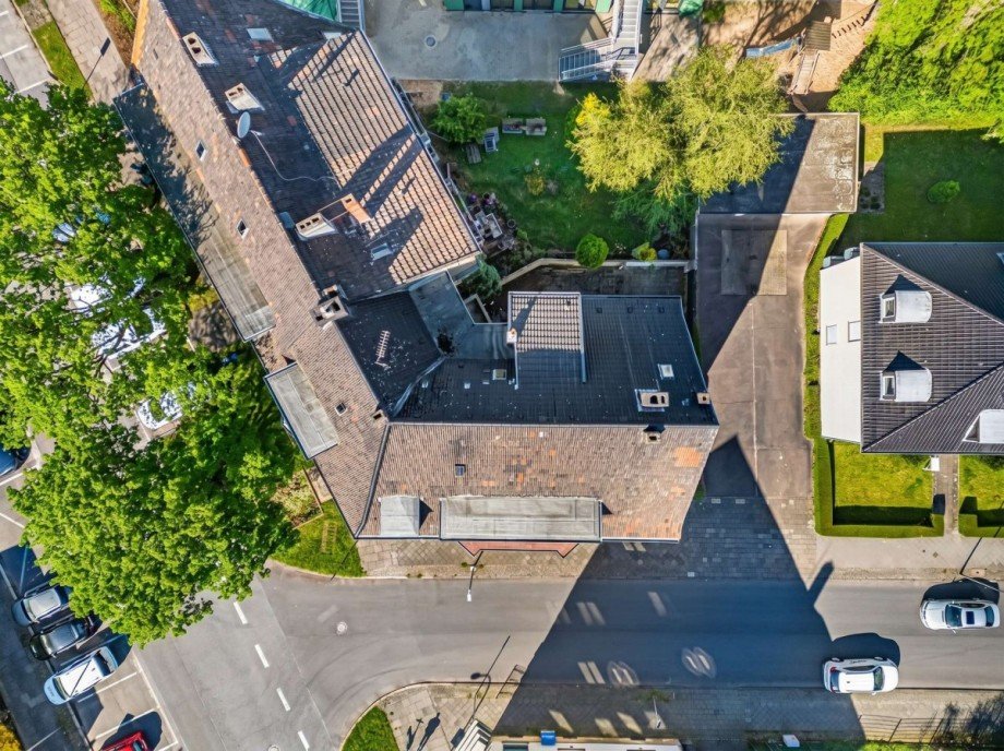 Luftbild Mehrfamilienhaus Bochum