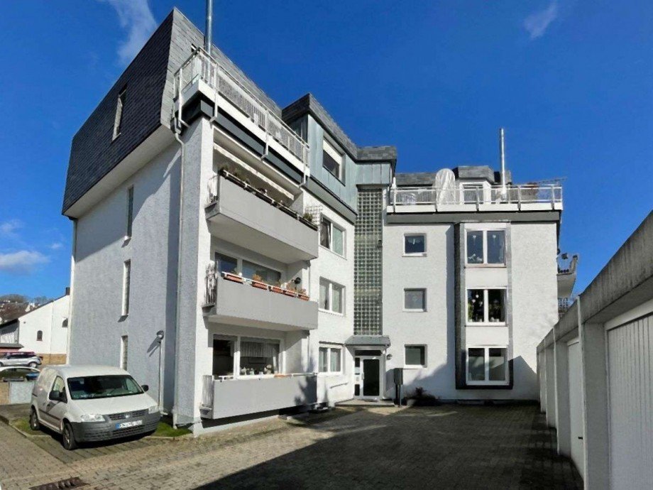 Eingangsseite des Hauses Wohnung Wetter
