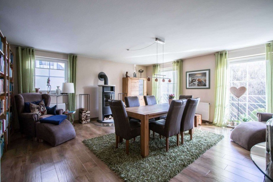 Das Esszimmer Doppelhaush�lfte Wetter