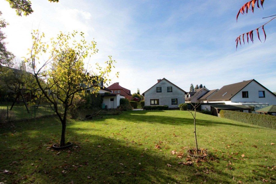 Sicht auf das Haus Einfamilienhaus Wetter